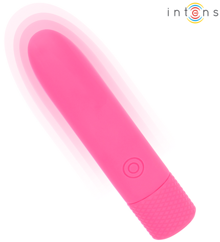 INTENSE - SYMONE BULLET VIBRANT RECHARGEABLE USB 8 VIBRATIONS ROSE 10 X 2,2 CM by INTENSE FUN TOYS