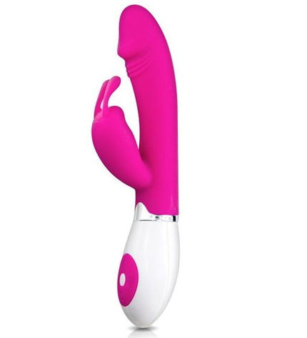 PRETTY LOVE - VIBRATEUR AVEC GÈNE DE LAPIN - Concombre Boutique