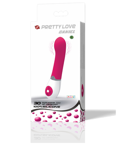 PRETTY LOVE - FLIRTATION VIBRATEUR DANIEL - Concombre Boutique