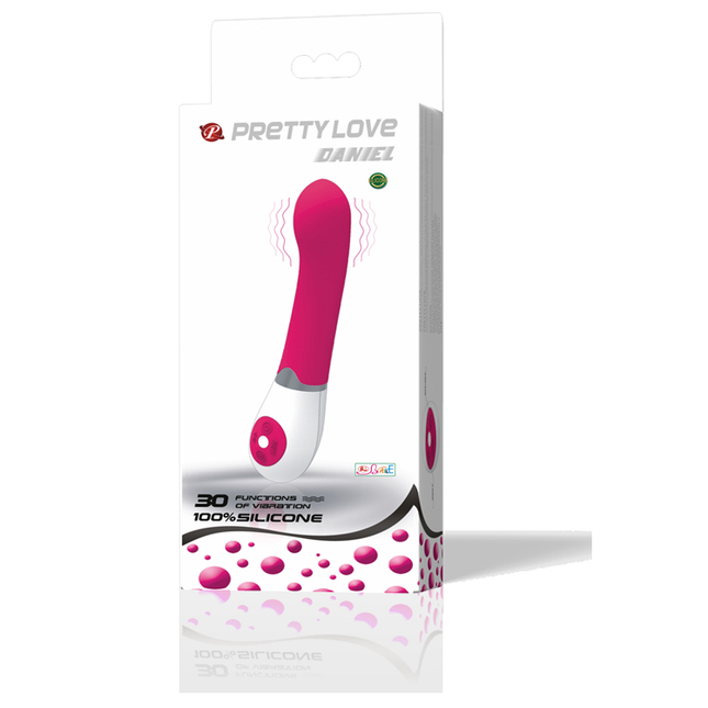 PRETTY LOVE - FLIRTATION VIBRATEUR DANIEL - Concombre Boutique