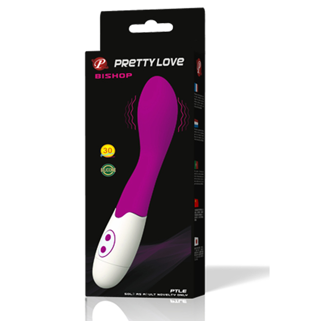 PRETTY LOVE - FLIRTATION VIBRATEUR ÉVÊQUE - Concombre Boutique