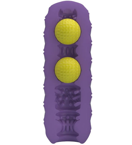 PRETTY LOVE - MASTURBATEUR POUR HOMME À DEUX BOULES VIOLET by PRETTY LOVE