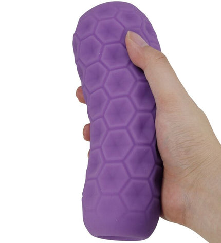 PRETTY LOVE - MASTURBATEUR POUR HOMME À DEUX BOULES VIOLET by PRETTY LOVE