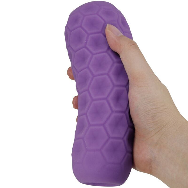 PRETTY LOVE - MASTURBATEUR POUR HOMME À DEUX BOULES VIOLET by PRETTY LOVE