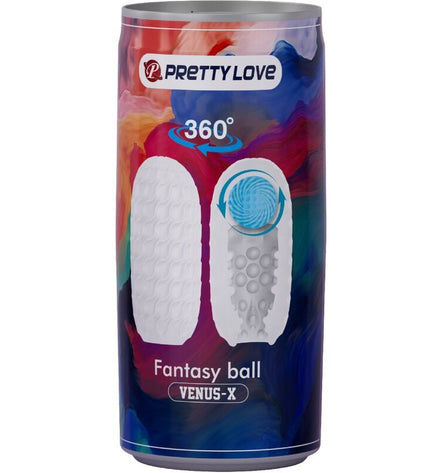PRETTY LOVE - MASTURBATEUR HOMME VENUS X BLANC by PRETTY LOVE