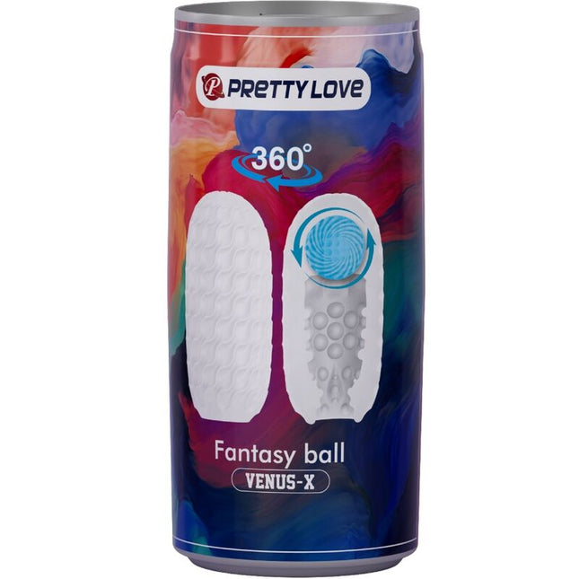 PRETTY LOVE - MASTURBATEUR HOMME VENUS X BLANC by PRETTY LOVE
