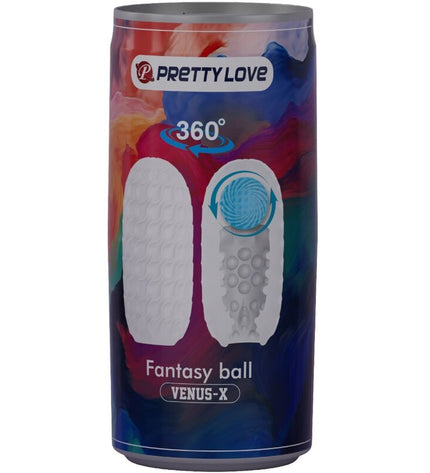 PRETTY LOVE - MASTURBATEUR HOMME VENUS X MODÈLE 2 BLANC by PRETTY LOVE