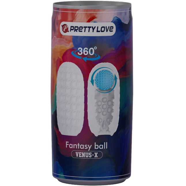 PRETTY LOVE - MASTURBATEUR HOMME VENUS X MODÈLE 2 BLANC by PRETTY LOVE