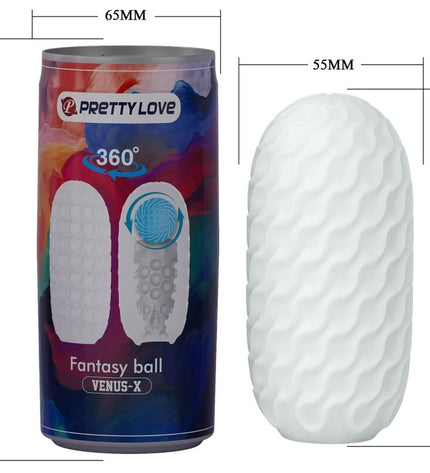PRETTY LOVE - MASTURBATEUR HOMME VENUS X MODÈLE 2 BLANC by PRETTY LOVE
