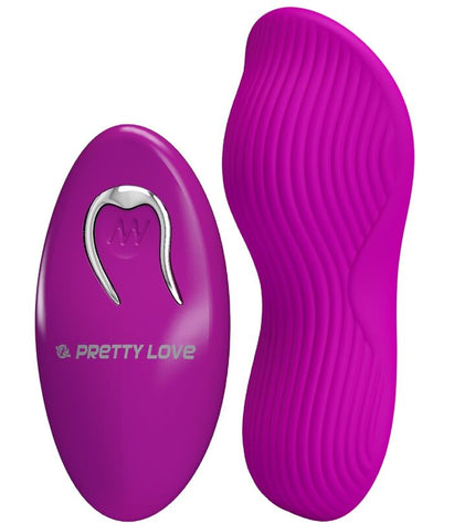 PRETTY LOVE - ROMARIO STIMULATEUR DE CLITORIS À LAY-ON TÉLÉCOMMANDE ROSE by PRETTY LOVE PARTY UP