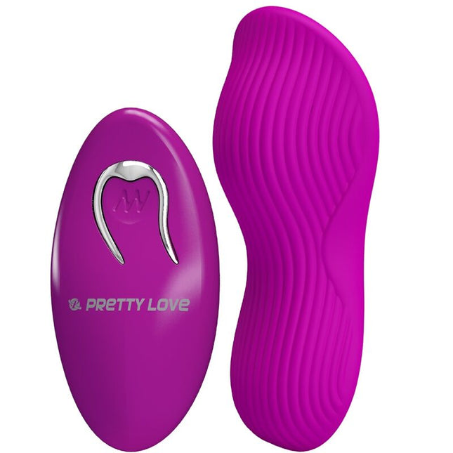 PRETTY LOVE - ROMARIO STIMULATEUR DE CLITORIS À LAY-ON TÉLÉCOMMANDE ROSE by PRETTY LOVE PARTY UP