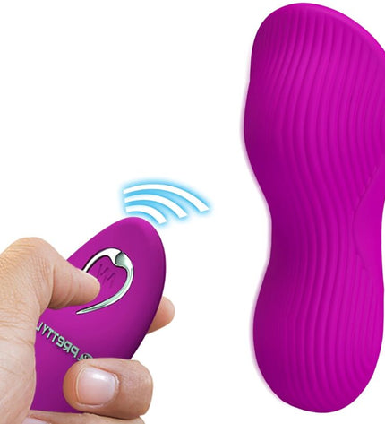 PRETTY LOVE - ROMARIO STIMULATEUR DE CLITORIS À LAY-ON TÉLÉCOMMANDE ROSE by PRETTY LOVE PARTY UP