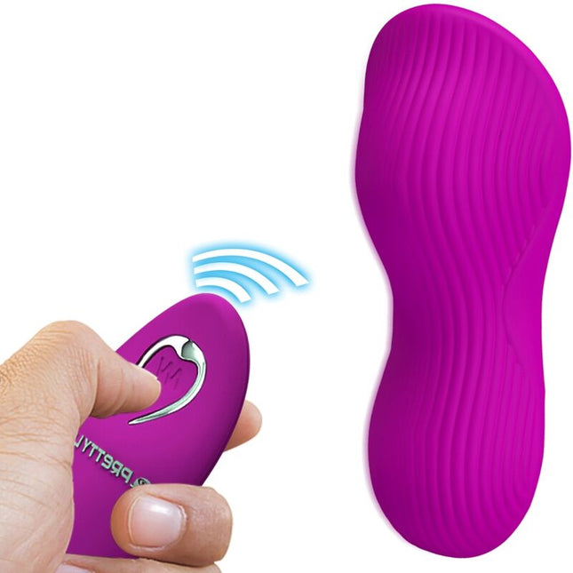 PRETTY LOVE - ROMARIO STIMULATEUR DE CLITORIS À LAY-ON TÉLÉCOMMANDE ROSE by PRETTY LOVE PARTY UP