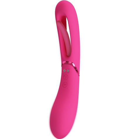 ROMANCE - VIBRATEUR POINT G LEXIE 7 VIBRATIONS ROSE by ROMANCE