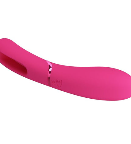 ROMANCE - VIBRATEUR POINT G LEXIE 7 VIBRATIONS ROSE by ROMANCE