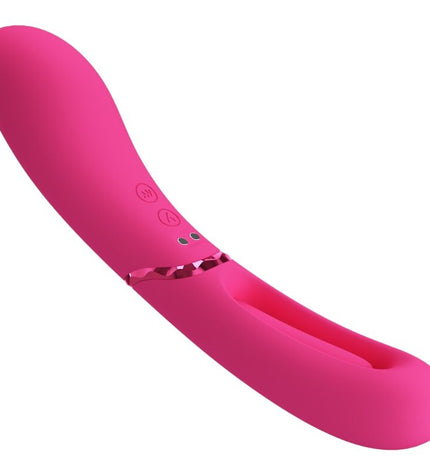 ROMANCE - VIBRATEUR POINT G LEXIE 7 VIBRATIONS ROSE by ROMANCE