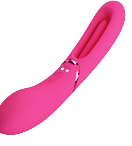 ROMANCE - VIBRATEUR POINT G LEXIE 7 VIBRATIONS ROSE by ROMANCE