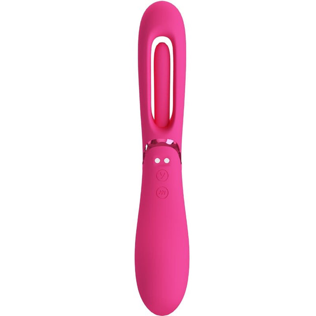 ROMANCE - VIBRATEUR POINT G LEXIE 7 VIBRATIONS ROSE by ROMANCE