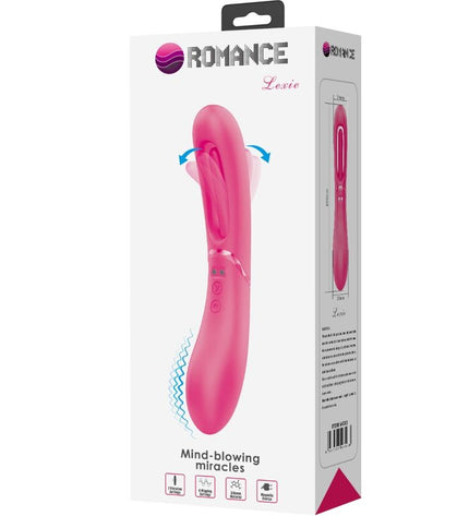ROMANCE - VIBRATEUR POINT G LEXIE 7 VIBRATIONS ROSE by ROMANCE