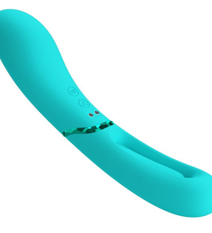 ROMANCE - VIBRATEUR POINT G LEXIE 7 VIBRATIONS BLEU by ROMANCE