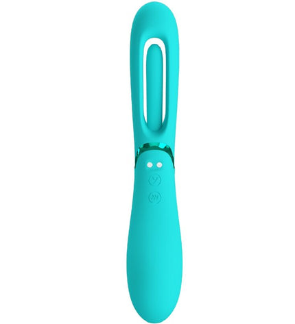 ROMANCE - VIBRATEUR POINT G LEXIE 7 VIBRATIONS BLEU by ROMANCE