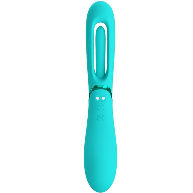 ROMANCE - VIBRATEUR POINT G LEXIE 7 VIBRATIONS BLEU by ROMANCE