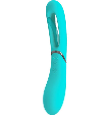 ROMANCE - VIBRATEUR POINT G LEXIE 7 VIBRATIONS BLEU by ROMANCE