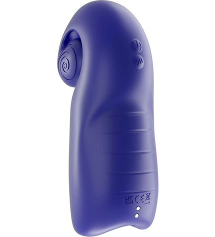 SNAIL VIBE - EVO POUR LUI MASTURBATEUR HOMME SLIDE NROLL BLEU FONCÉ by SNAIL VIBE