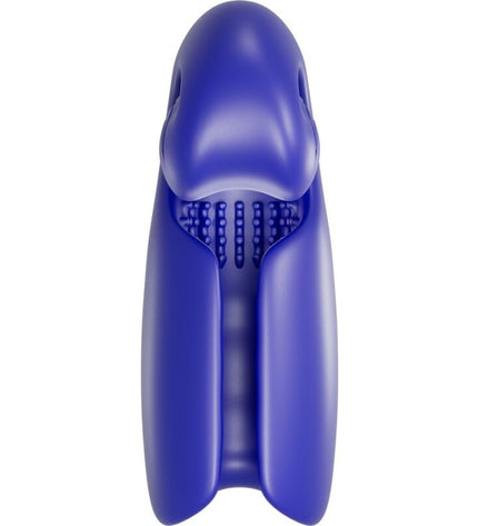 SNAIL VIBE - EVO POUR LUI MASTURBATEUR HOMME SLIDE NROLL BLEU FONCÉ by SNAIL VIBE