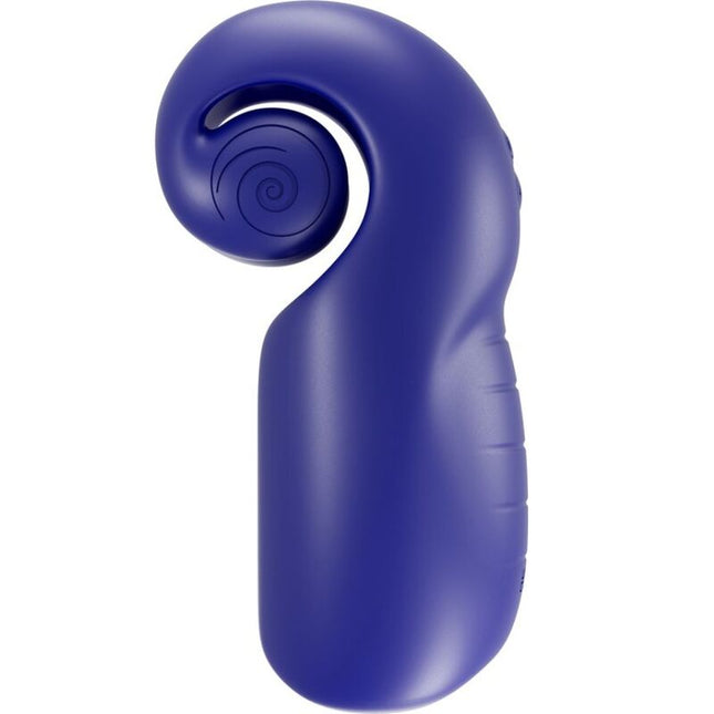 SNAIL VIBE - EVO POUR LUI MASTURBATEUR HOMME SLIDE NROLL BLEU FONCÉ by SNAIL VIBE