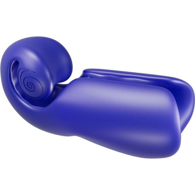 SNAIL VIBE - EVO POUR LUI MASTURBATEUR HOMME SLIDE NROLL BLEU FONCÉ by SNAIL VIBE