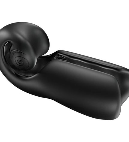 SNAIL VIBE - EVO POUR LUI MASTURBATEUR HOMME SLIDE NROLL NOIR by SNAIL VIBE
