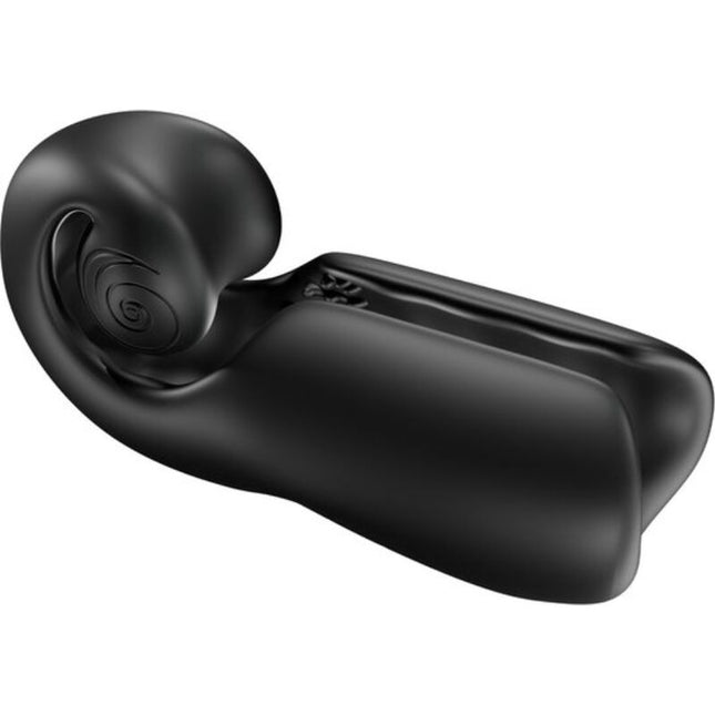 SNAIL VIBE - EVO POUR LUI MASTURBATEUR HOMME SLIDE NROLL NOIR by SNAIL VIBE