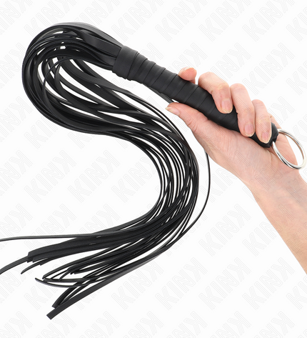 KINK - FOUET AVEC ANNEAU 65 CM by KINK IMPACT & TOUCH