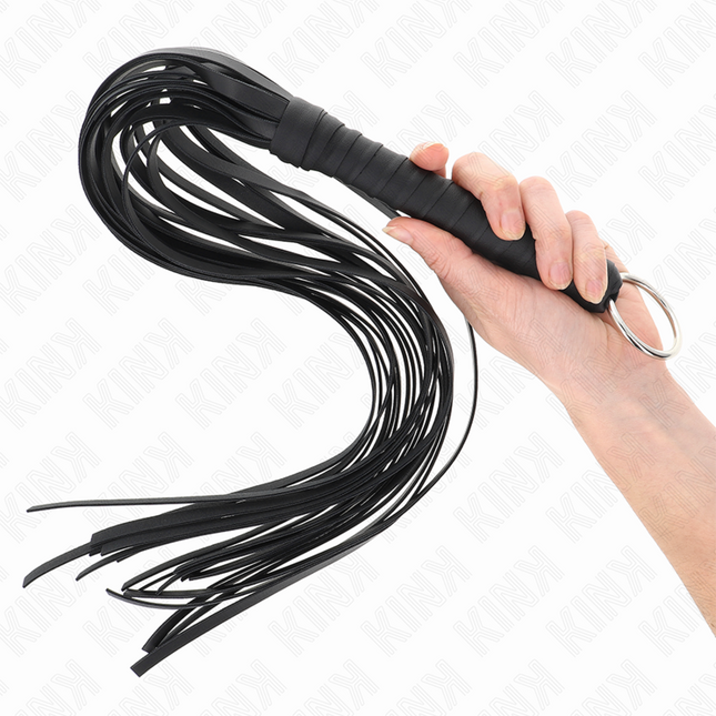 KINK - FOUET AVEC ANNEAU 65 CM by KINK IMPACT & TOUCH