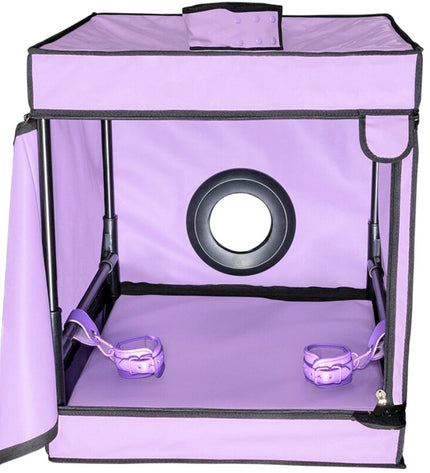 SECRET DOME - KINK CLUB CABINA BUKKAKE MORADO by SECRET DOME