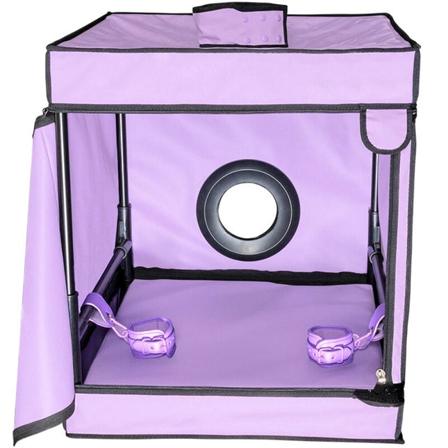 SECRET DOME - KINK CLUB CABINA BUKKAKE MORADO by SECRET DOME