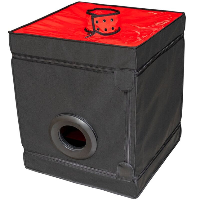 SECRET DOME - KINK CLUB CABINA BUKKAKE NOIR ET ROUGE by SECRET DOME