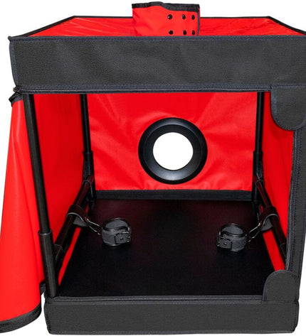 SECRET DOME - KINK CLUB CABINA BUKKAKE NOIR ET ROUGE by SECRET DOME