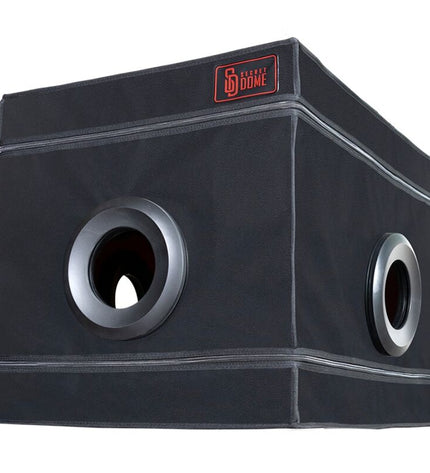 SECRET DOME - KINK CLUB LA NICHE CABINE NOIR ET ROUGE by SECRET DOME