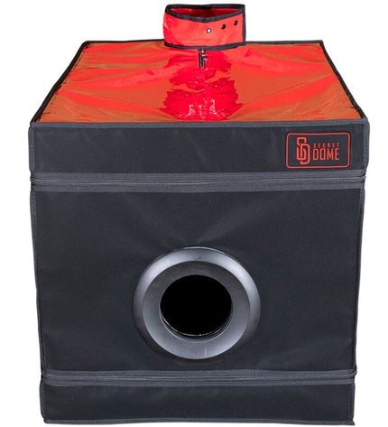 SECRET DOME - KINK CLUB LA NICHE CABINE NOIR ET ROUGE by SECRET DOME