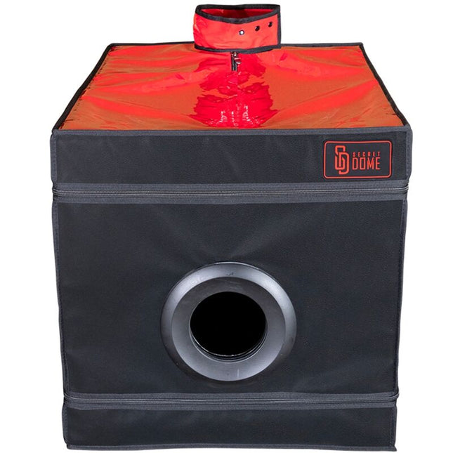 SECRET DOME - KINK CLUB LA NICHE CABINE NOIR ET ROUGE by SECRET DOME