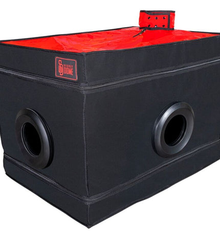 SECRET DOME - KINK CLUB LA NICHE CABINE NOIR ET ROUGE by SECRET DOME