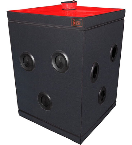 SECRET DOME - KINK CLUB CABIN SCANDALE NOIR ET ROUGE by SECRET DOME