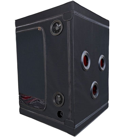 SECRET DOME - KINK CLUB CABIN SCANDALE NOIR ET ROUGE by SECRET DOME