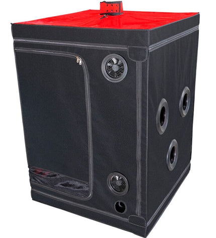 SECRET DOME - KINK CLUB CABIN SCANDALE NOIR ET ROUGE by SECRET DOME