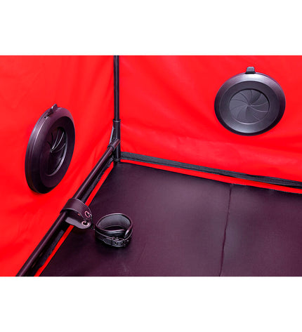 SECRET DOME - KINK CLUB CABIN SCANDALE NOIR ET ROUGE by SECRET DOME