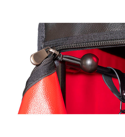SECRET DOME - KINK CLUB CABIN SCANDALE NOIR ET ROUGE by SECRET DOME