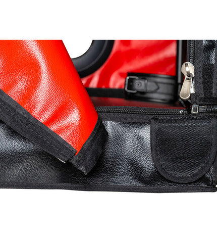 SECRET DOME - KINK CLUB LA NICHE CABINE NOIR ET ROUGE by SECRET DOME
