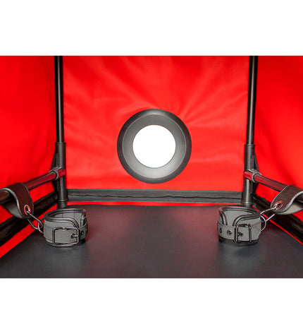 SECRET DOME - KINK CLUB CABINA BUKKAKE NOIR ET ROUGE by SECRET DOME
